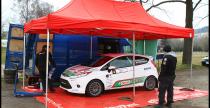 Testy Fiesta Trophy i Fabii WRC